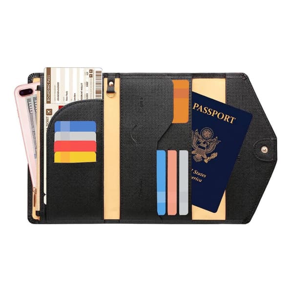 RFID Travel Wallet | Minaal