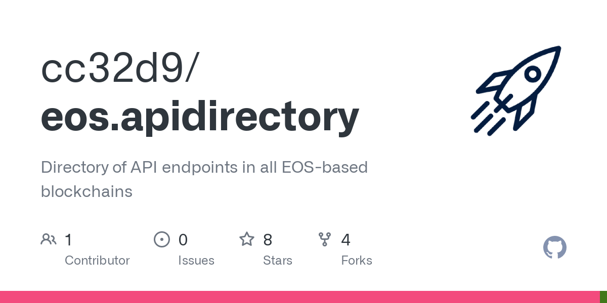 EOS HTTPS API Endpoint hosts list · GitHub