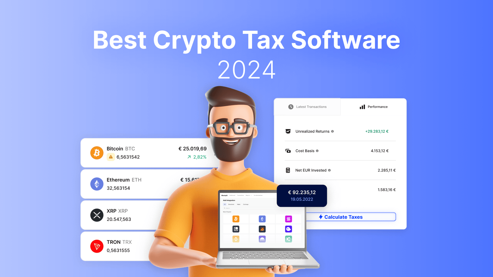 The Best Crypto Tax Software For Cryptocurrency Records - RPP