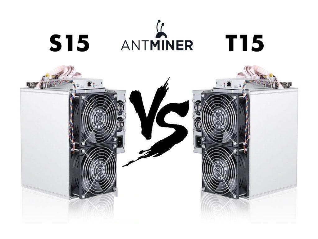 Bitmain Antminer S15 - D-Central