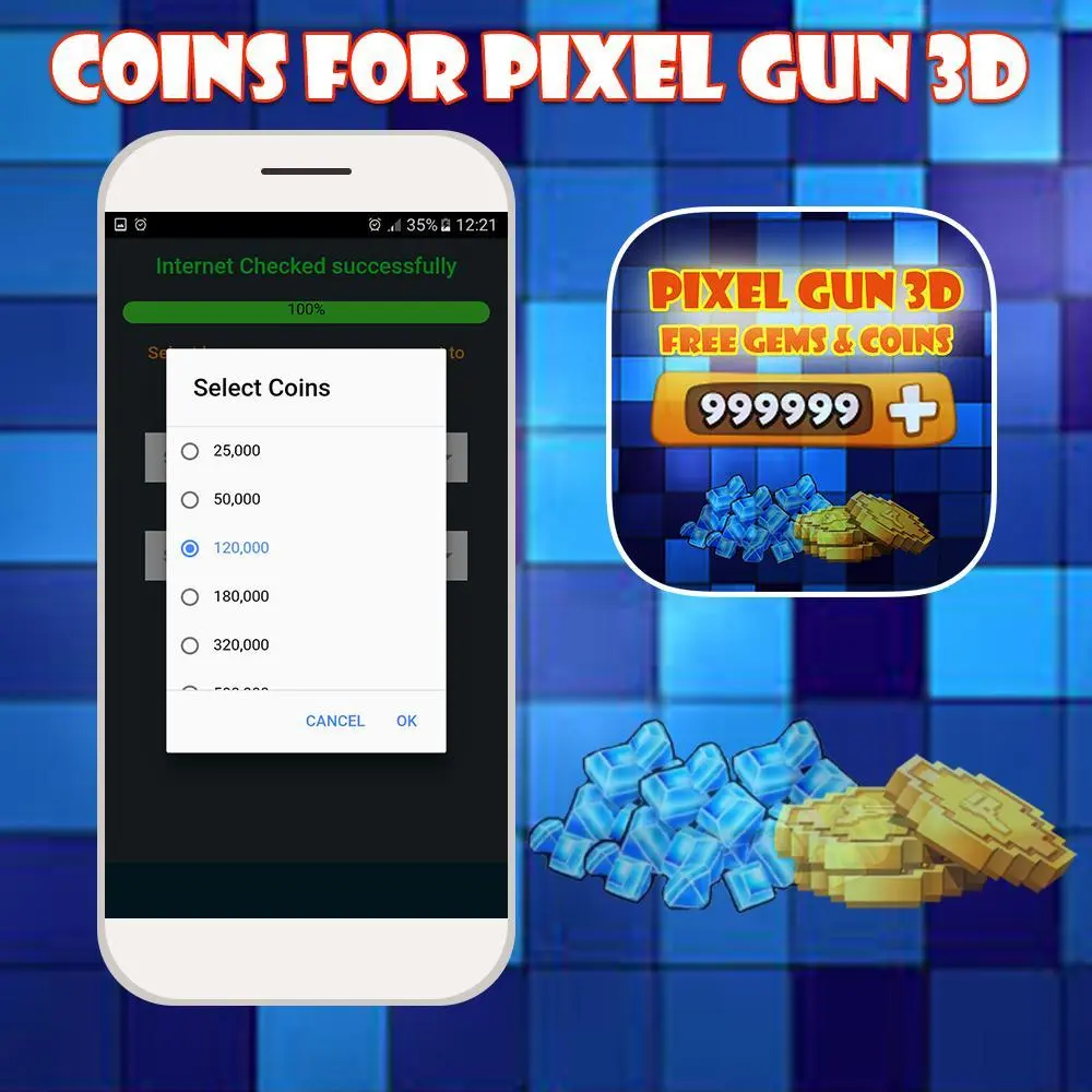 Gems and Coin Calc Pixel Gun 3d Free APK Download - Free - 9Apps