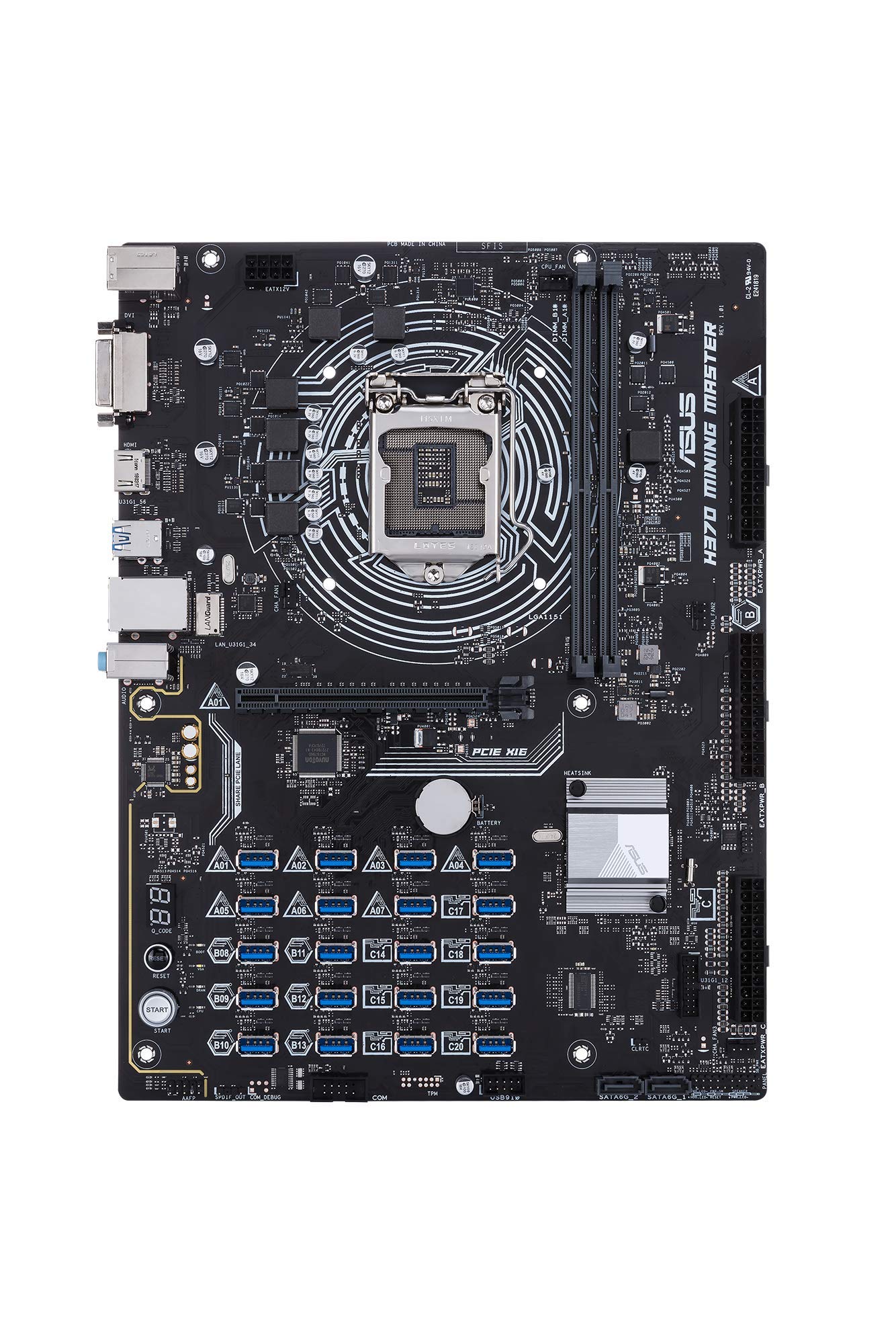Asus made a crypto-mining motherboard that supports up to 20 GPUs - The Verge