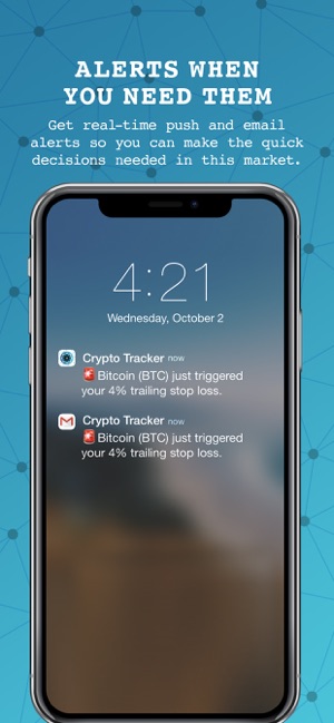 How to create an iOS crypto tracking app with push notifications using Swift and Laravel