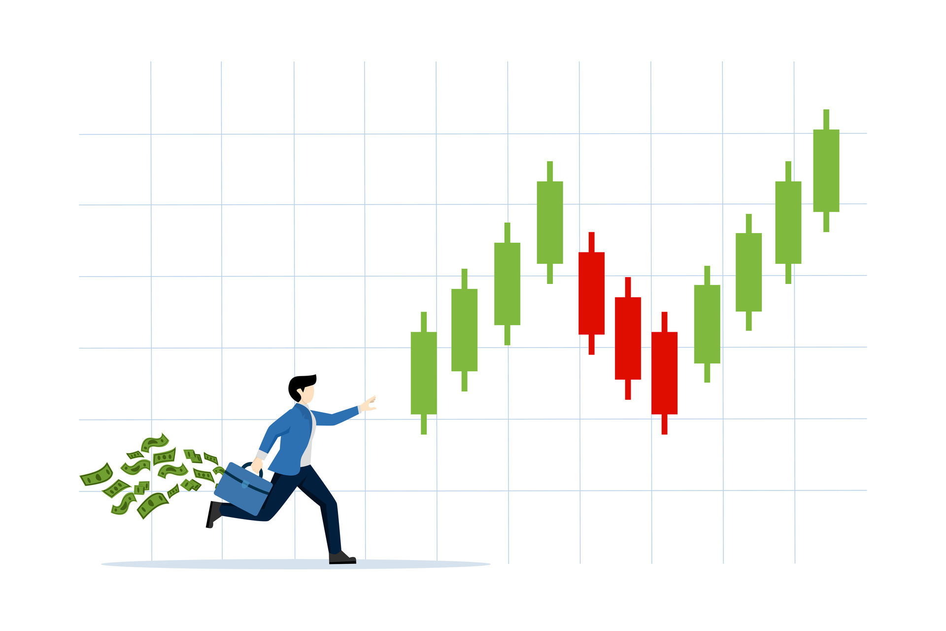Stock market today: Stocks close mixed, bitcoin surges as Wall Street awaits inflation data