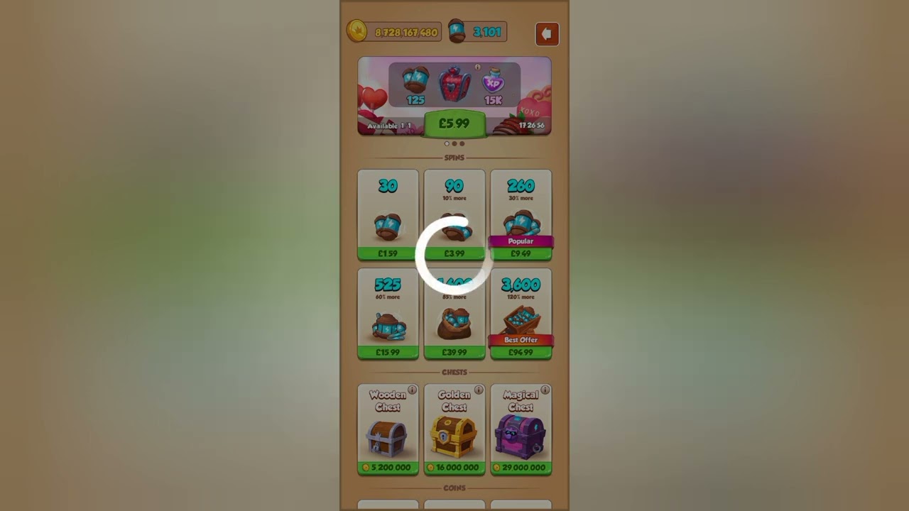 How to Get the Chocolate Bar Card in Coin Master - Playbite