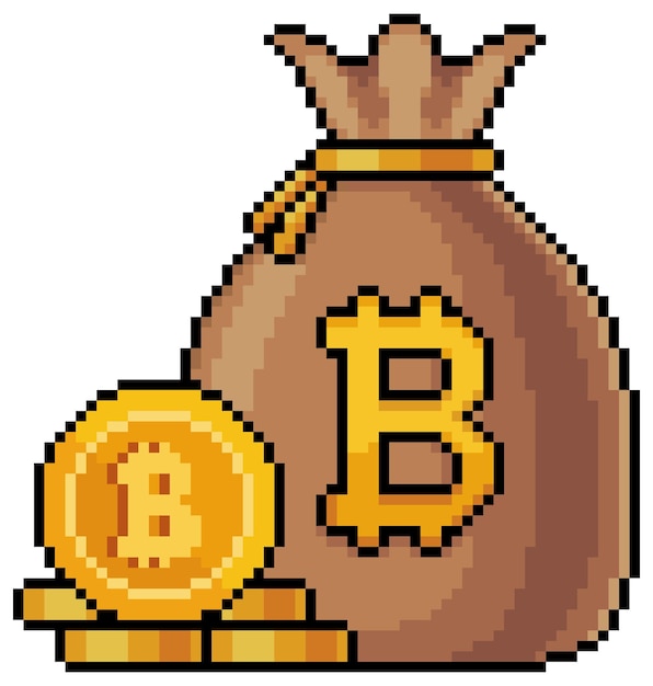 Spinning Bitcoin Pixel Art by SocialWeeb on DeviantArt