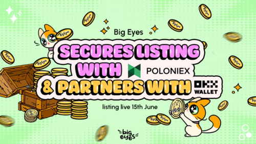 Big Eyes Coin Gets Centralised Exchange Listing