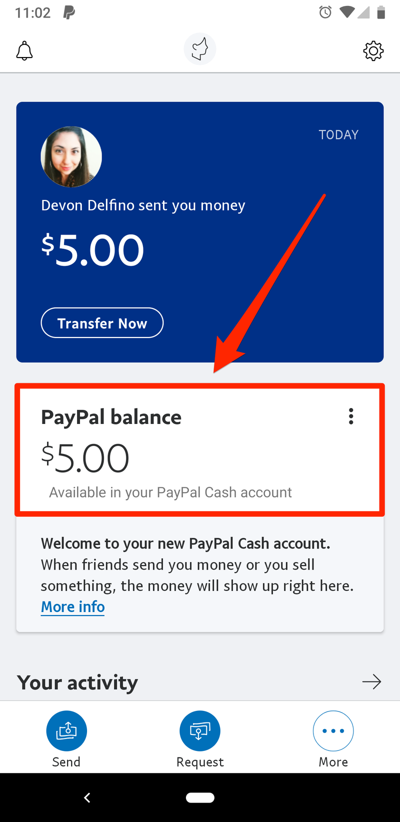 How do I add money to my PayPal balance from my bank? | PayPal CA