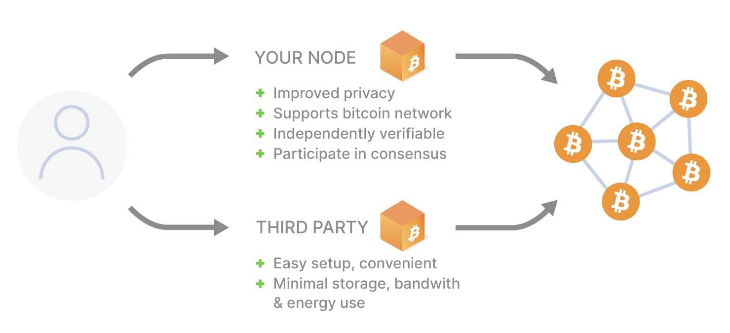 Why Run A Bitcoin Node? Navigating Nodes With Expert Guidance! () - Athena Alpha