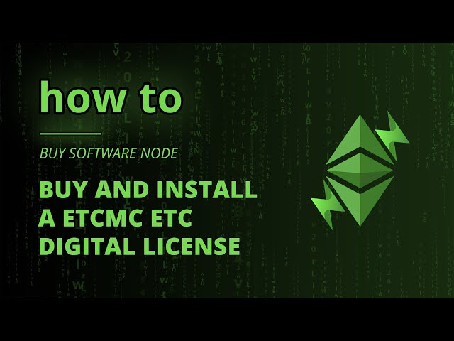 ETCMC Node common questions - Nordic Crypto