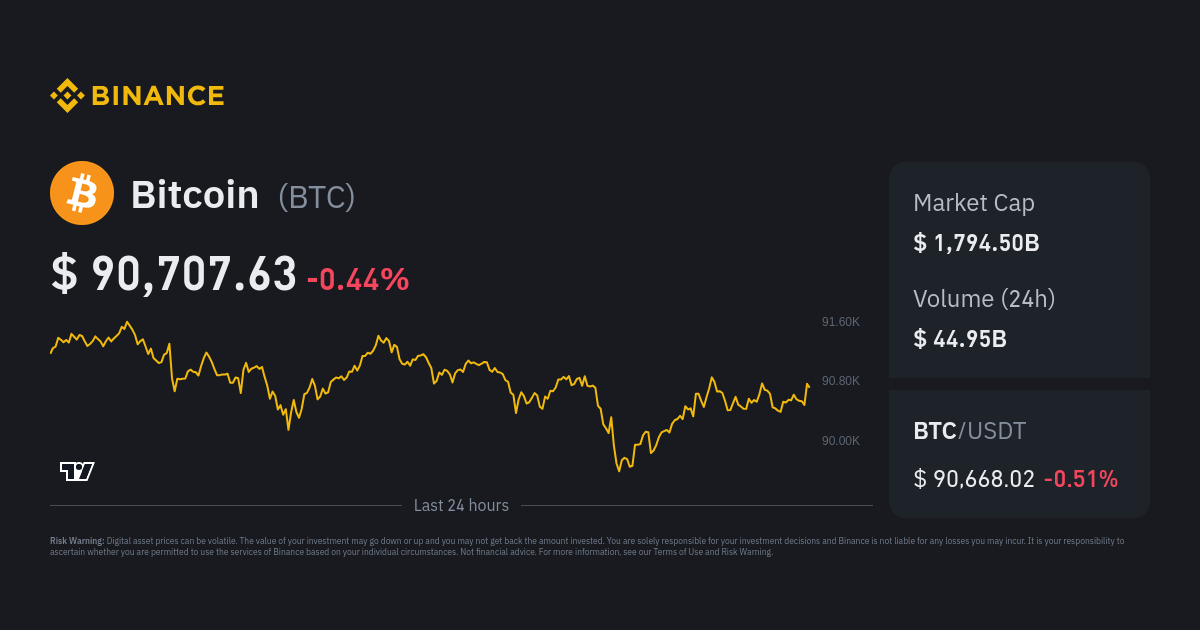 Bitcoin Price (BTC), Market Cap, Price Today & Chart History - Blockworks