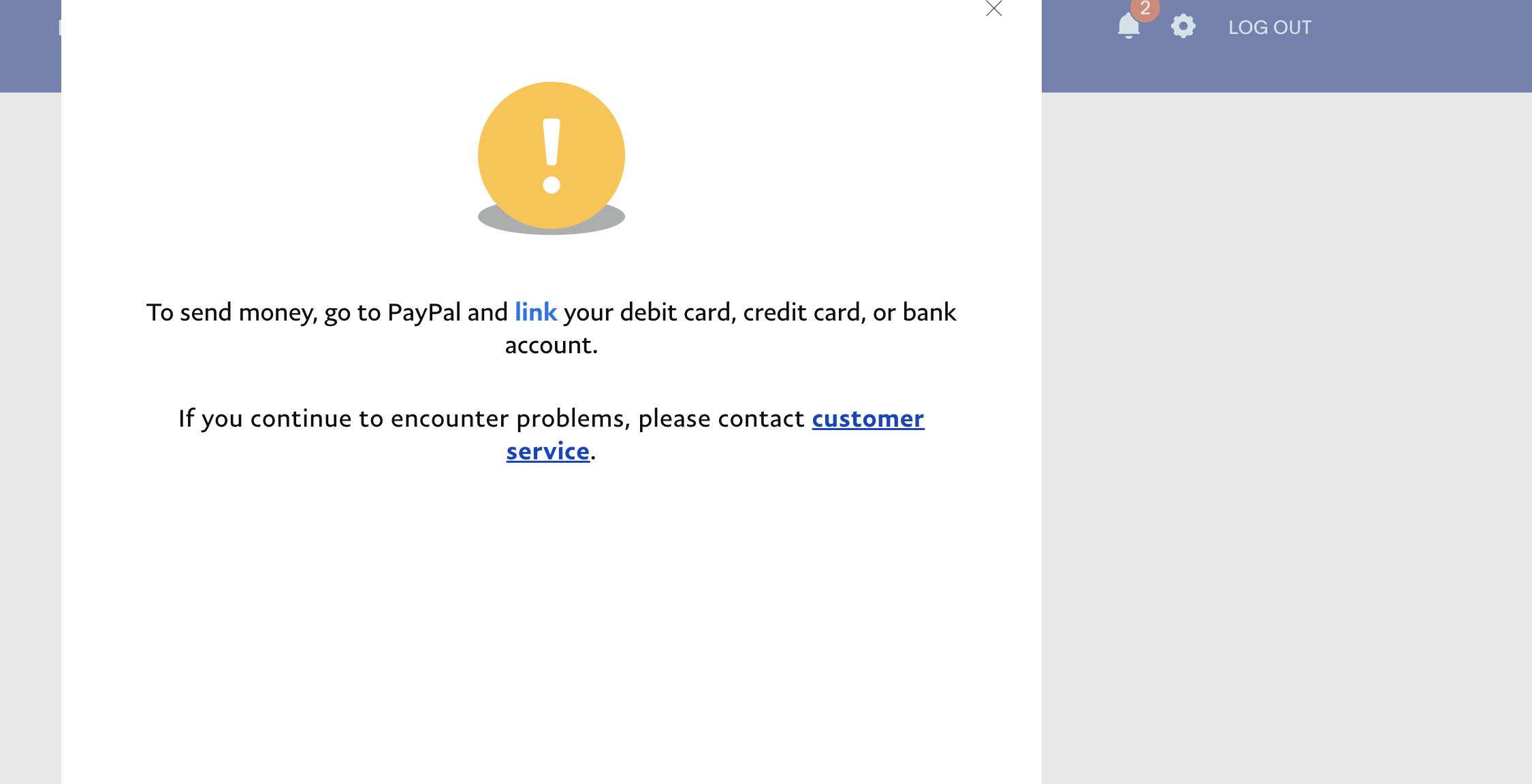 Why can't I link a bank account to my PayPal account? | PayPal SG