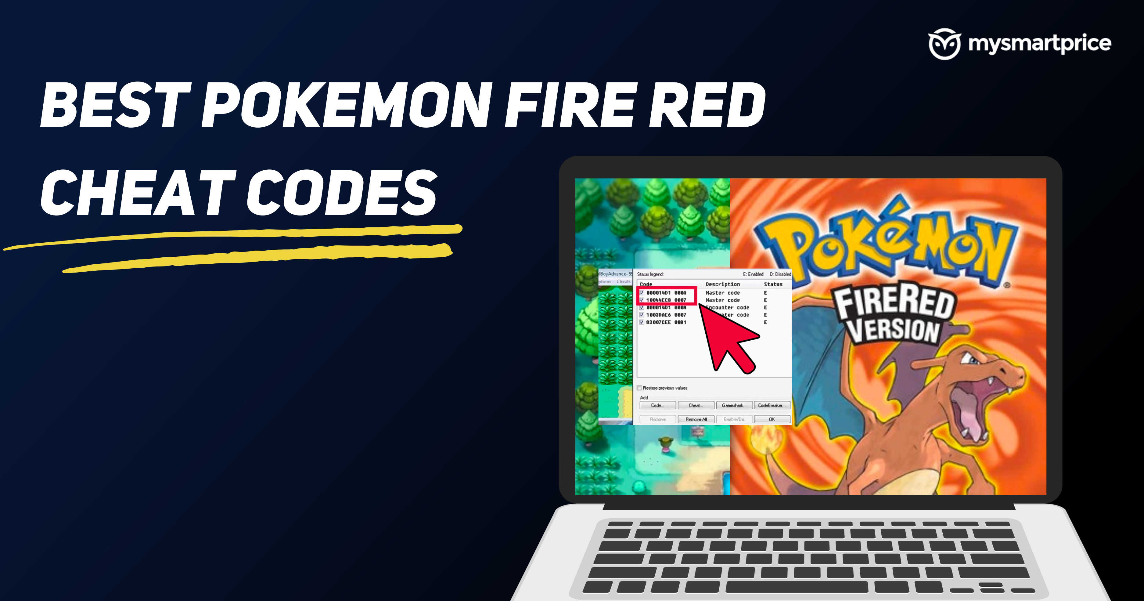 Pokemon Radical Red Cheats (Master Ball, Rare Candy, Etc.)