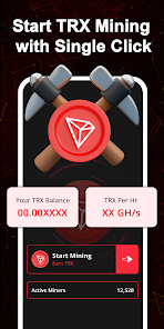 TRONCLOUD: A TRX Cloud Mining Network Platform