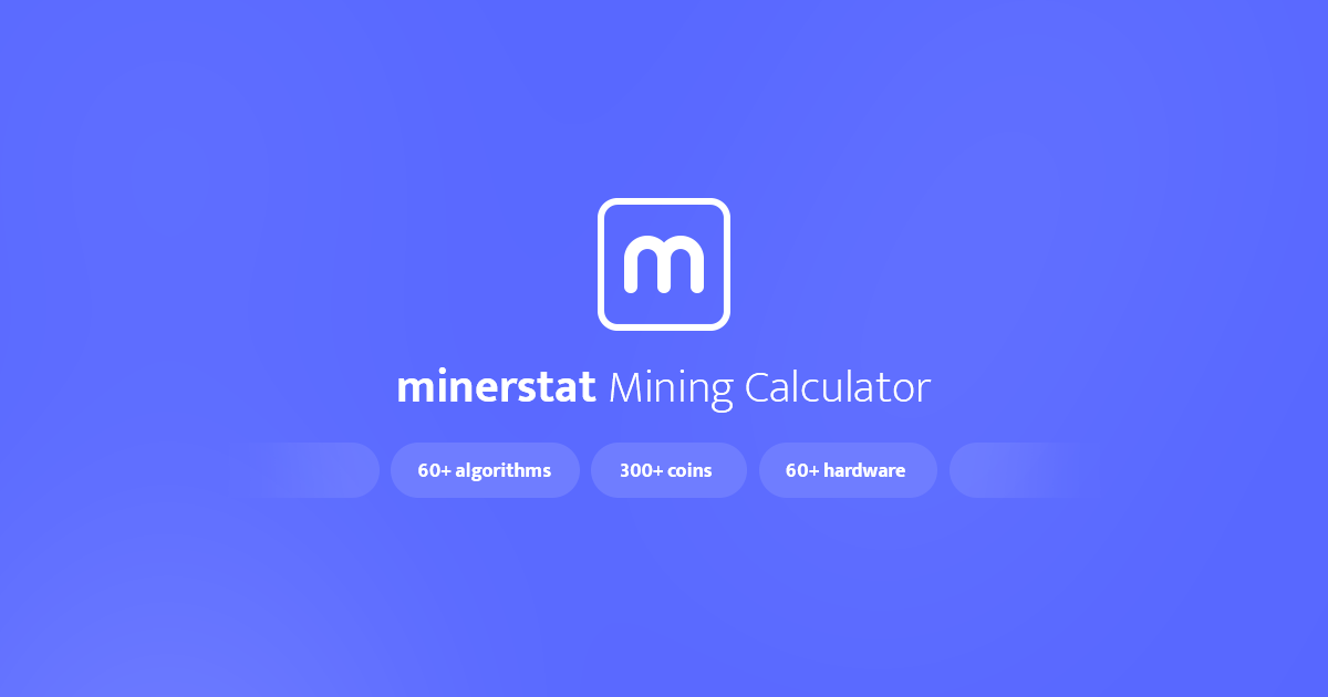 Ravencoin (RVN) Mining Calculator & Profitability Calculator - CryptoGround