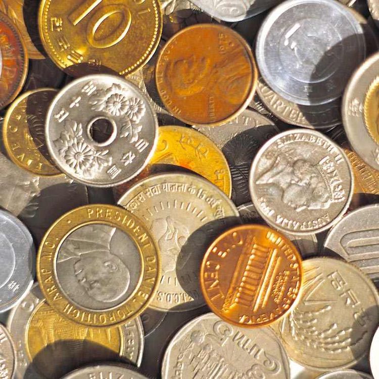 Foreign Coin Collection Program | Travel Money Oz