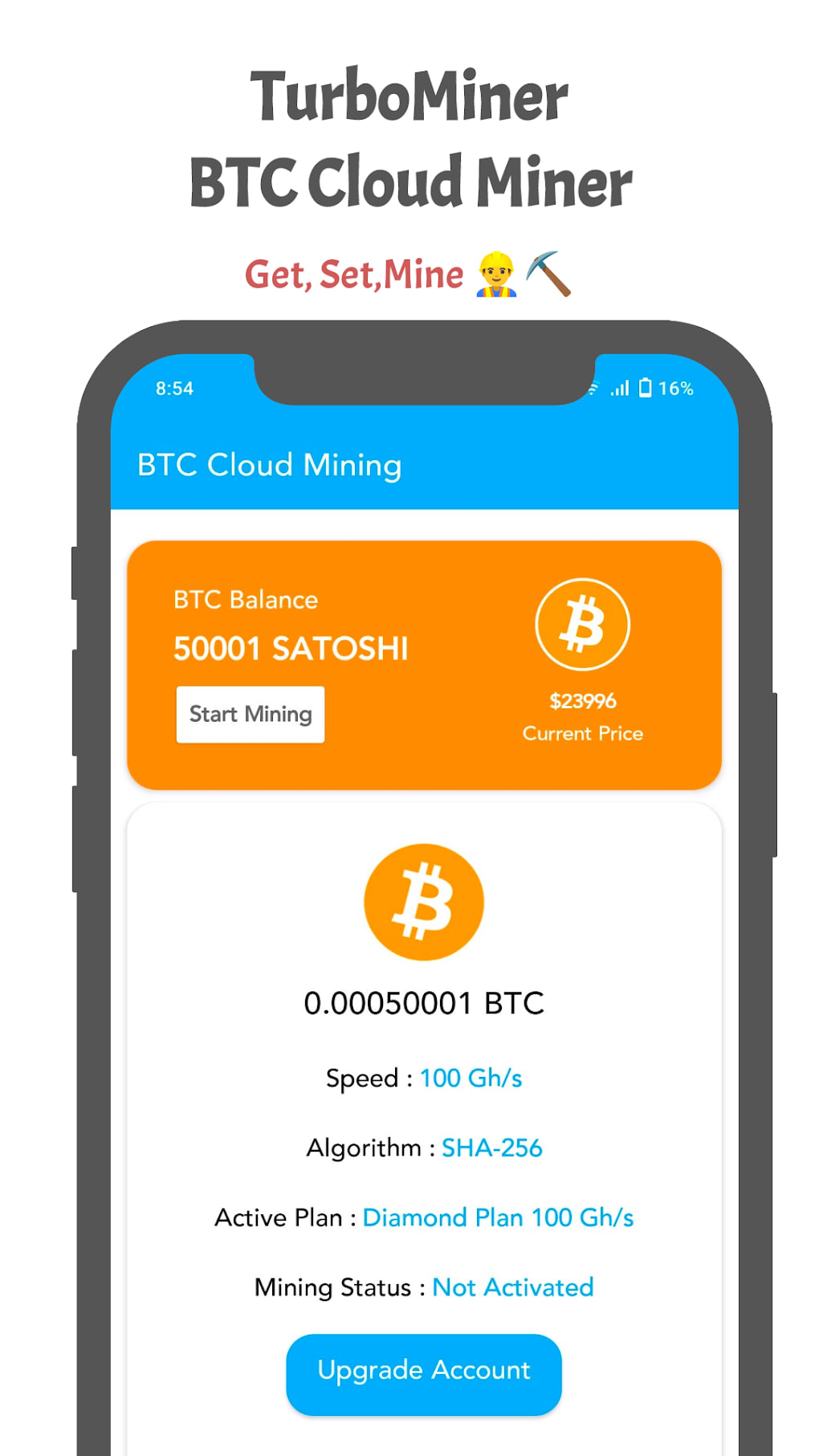 Bitcoin Mobile Miner - Real Bitcoin Miner APK + Mod for Android.