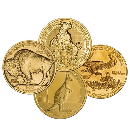 Gold Coins for Sale | Investment Gold Online | UK and World