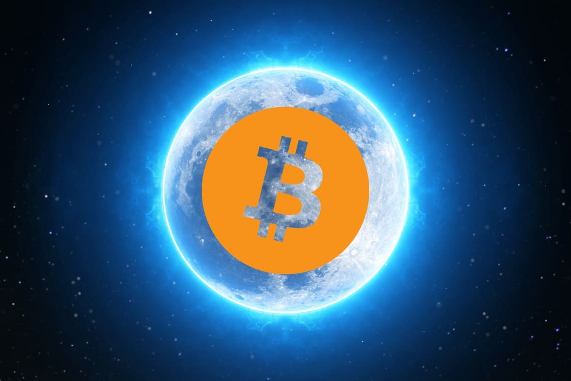 Will Bitcoin finally head to the moon in ?