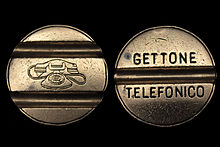 USA – Telephone Token – Gettone Telefonico IPM UNC Rare () – Coinswala