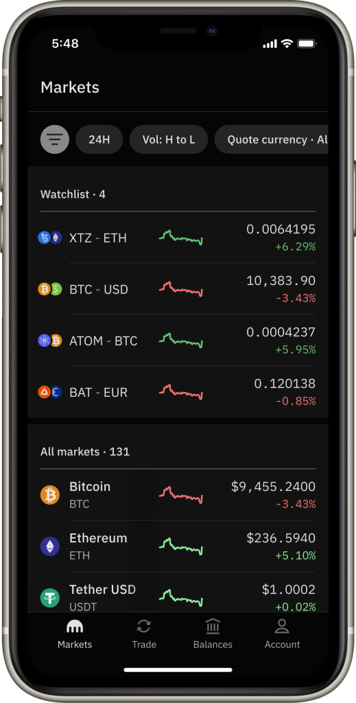 Best cryptocurrency exchanges and trading apps in March 