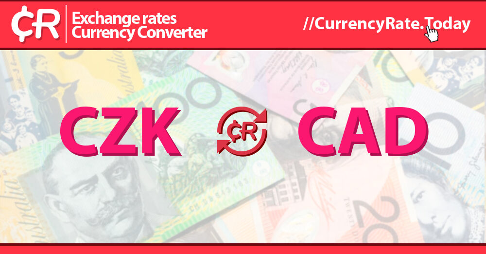 Czech Koruna (CZK) to US Dollar (USD) Exchange Rates for December 31, 