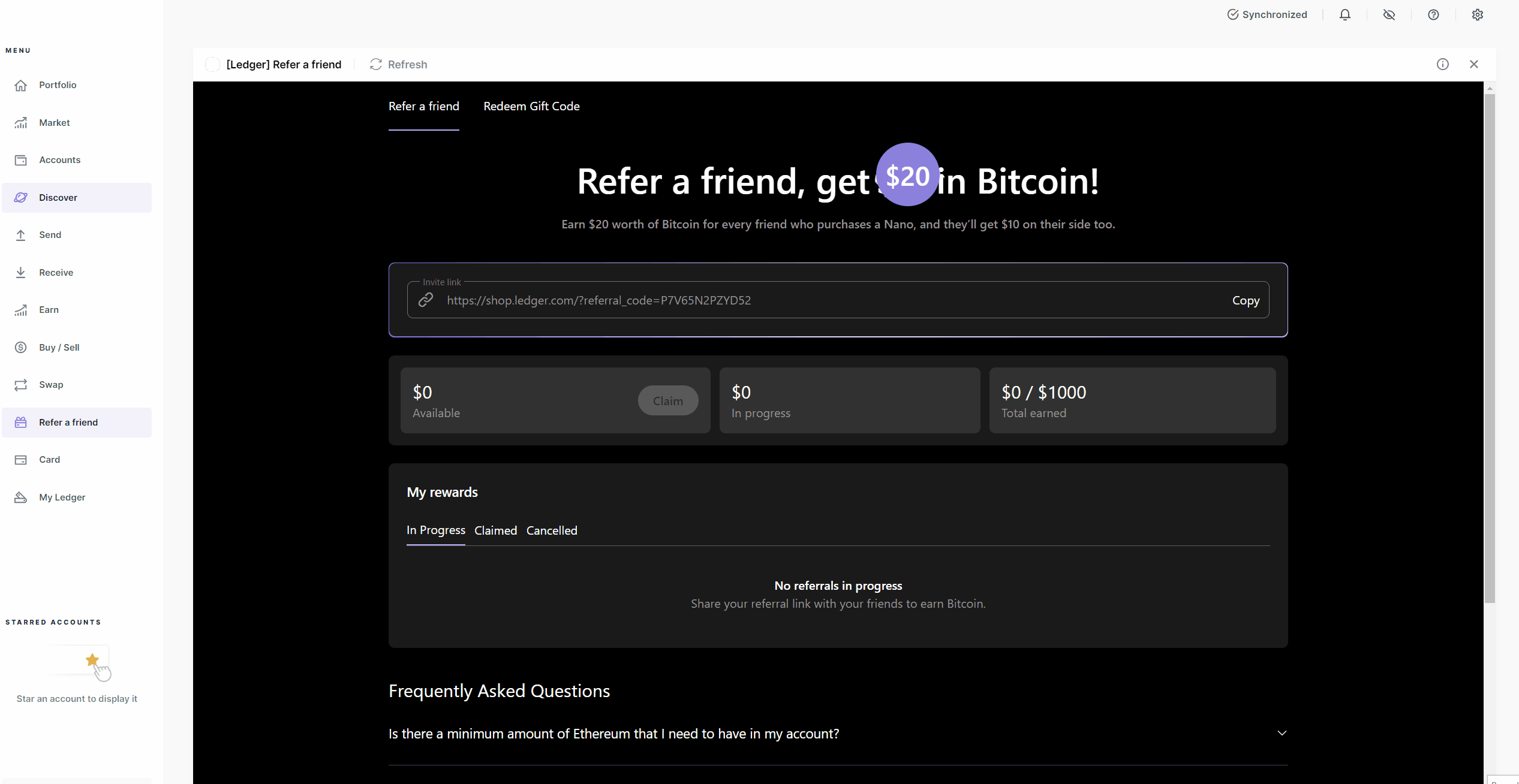 Bitcoin Wallet App Referral Code is (ZJbTxY) Earn 20% Commission. - Promo Codes