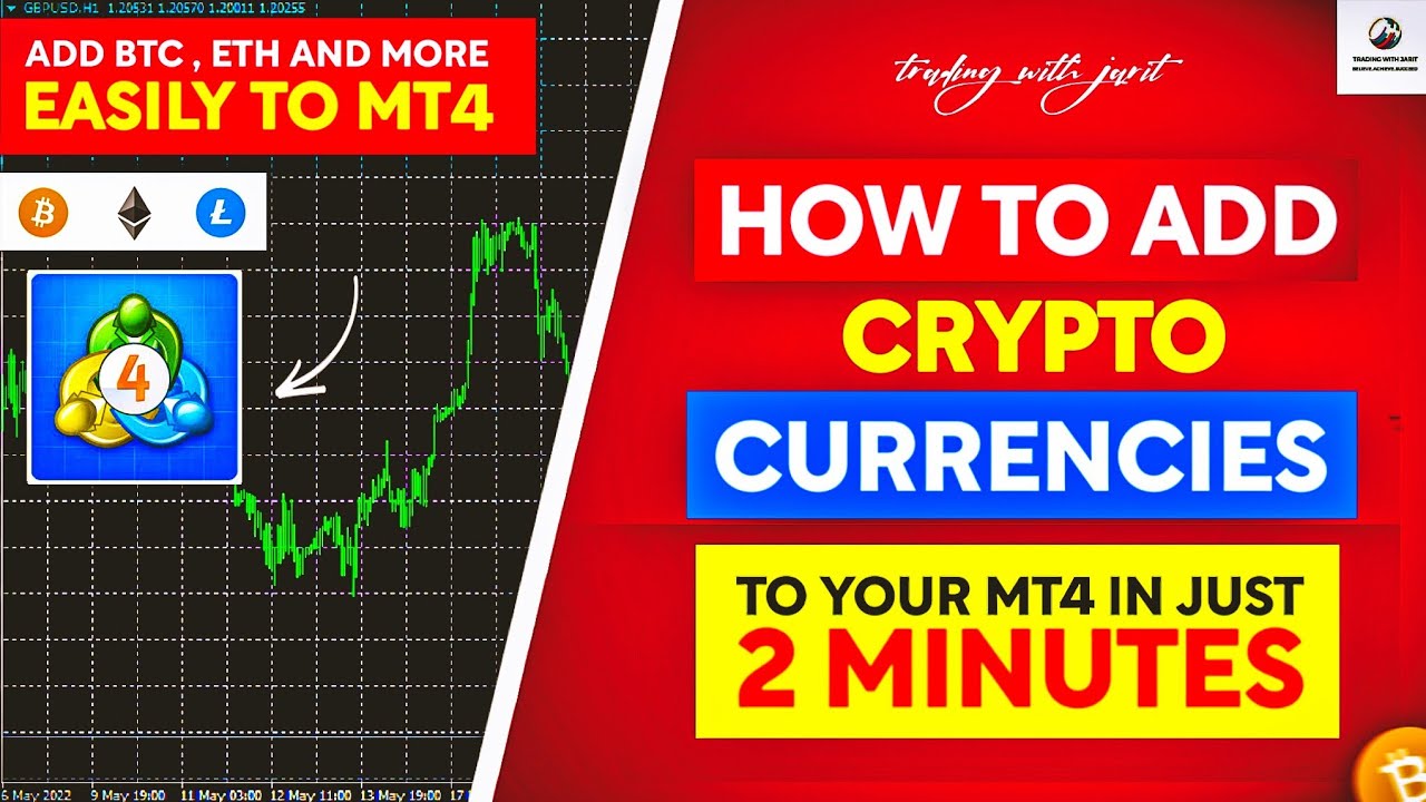 How to Add Crypto to MT4? – Video and Screenshots – Forex Education