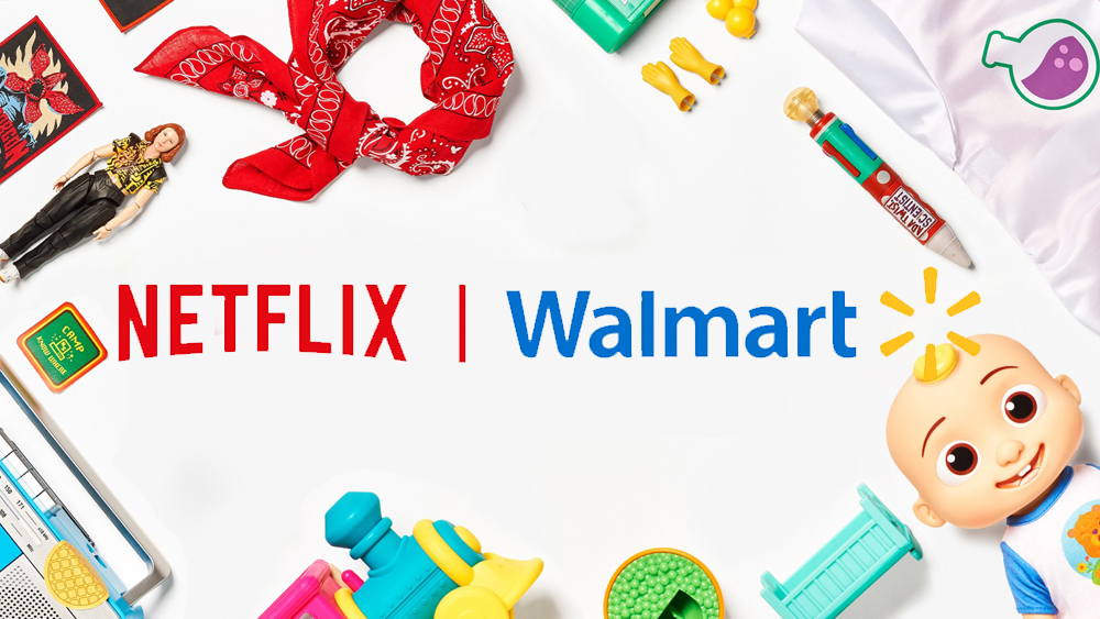 Walmart stores are adding a Netflix section with gift cards and gear - The Verge