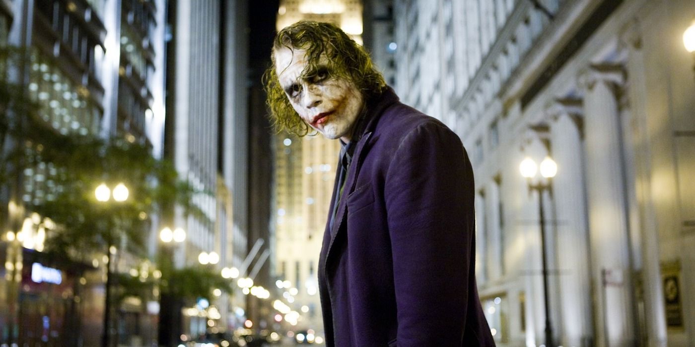 Behind the Scenes Photos from The Dark Knight - Heath Ledger, Christian Bale, and Aaron Eckhart