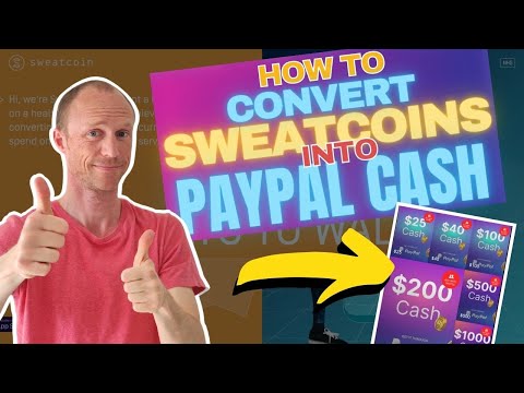 How can I connect Sweatcoin to PayPal? - Sweatcoin Guide