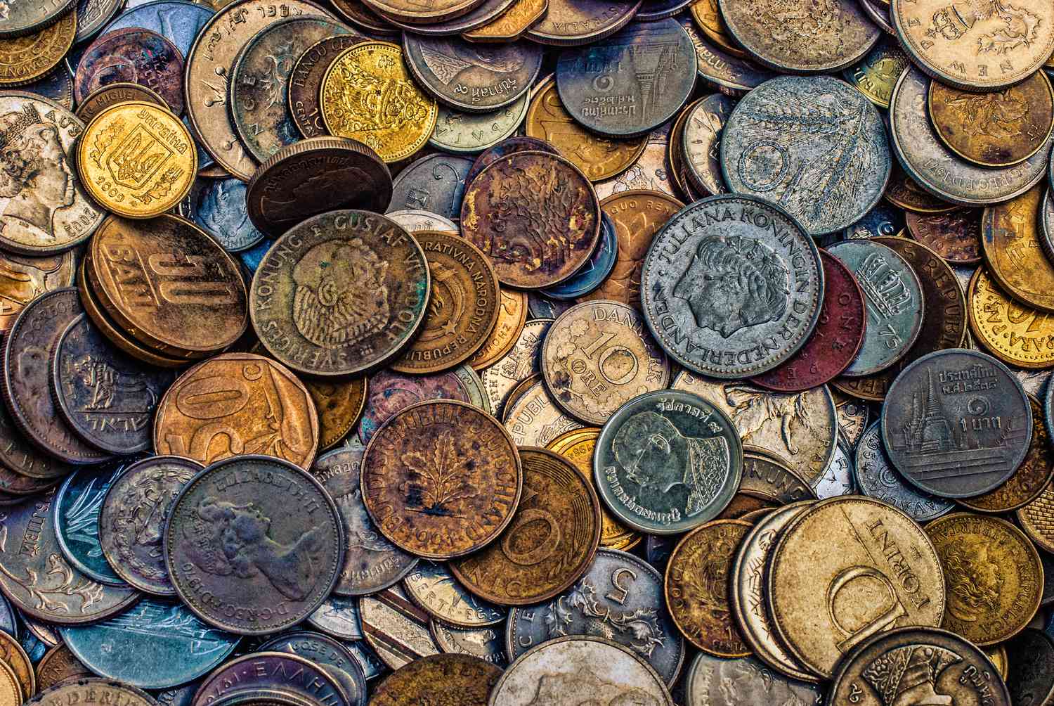 Donate Foreign Currency — What To Do With Foreign Coins | Oxfam GB