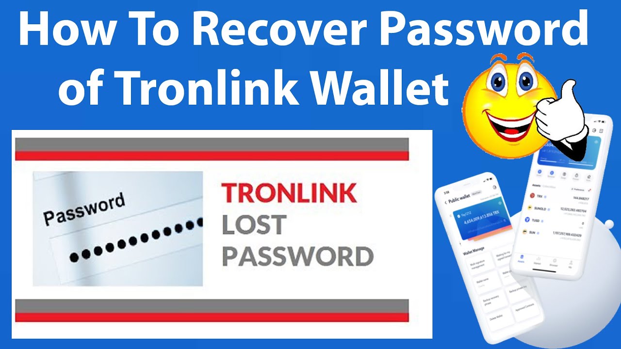 How to register Tronlink wallet