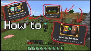 Buy Low, Sell High trophy in Minecraft: PlayStation 4 Edition