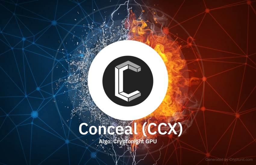 Conceal (CCX) mining calculator