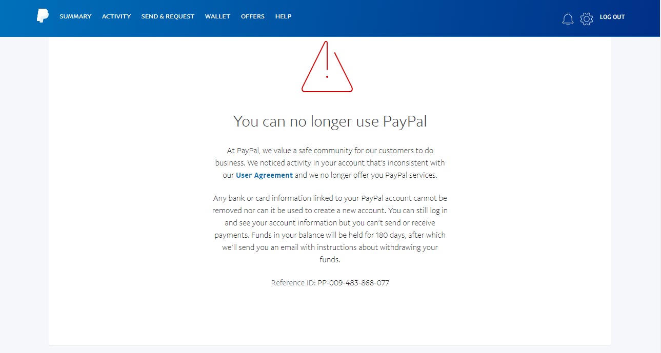 How do I remove a limitation from my account? | PayPal US