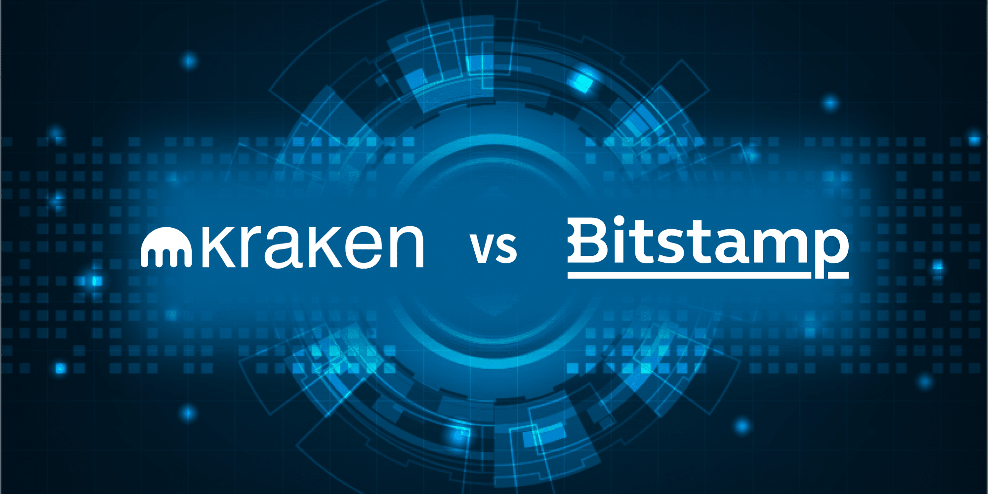 Exchange Comparison: Kraken vs Bitstamp