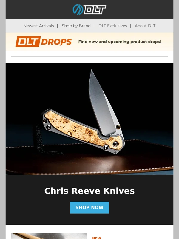 Shout out to DLT Trading! - Spyderco Forums