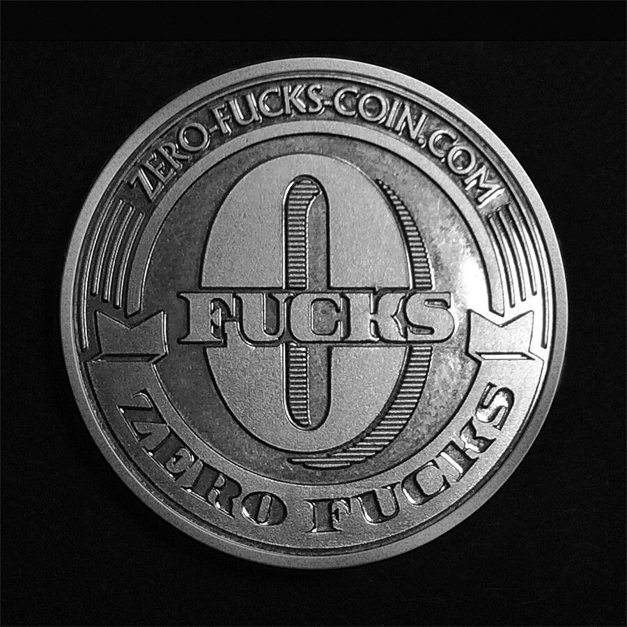 Fuck Re-enlisting Challenge Coin – Blue Falcon Awards