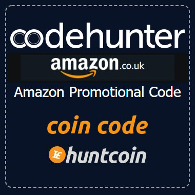 Code Hunter Amazon Promotional Code / Coin Code to apply at the family-gadgets.ru checkout