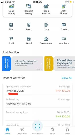 PayPal Freelancer | Maya