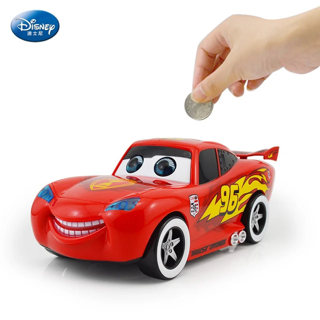 CARS3 LIGHTNING MCQUEEN COIN BANK | Banpresto Products | BANPRESTO