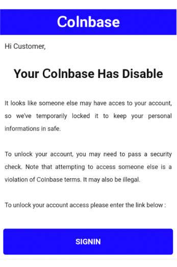 How To Recognize and Report Coinbase Scam Emails