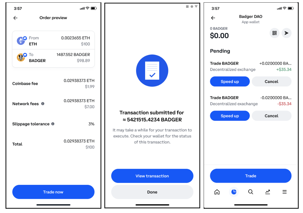 Coinbase Desk - Coinbase identity verification