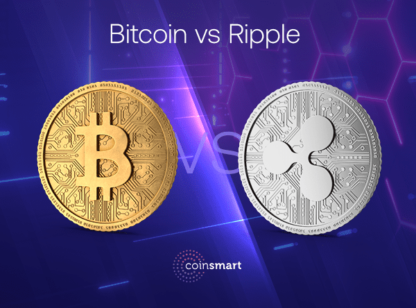 What is The Difference Between Ripple Vs. Bitcoin?