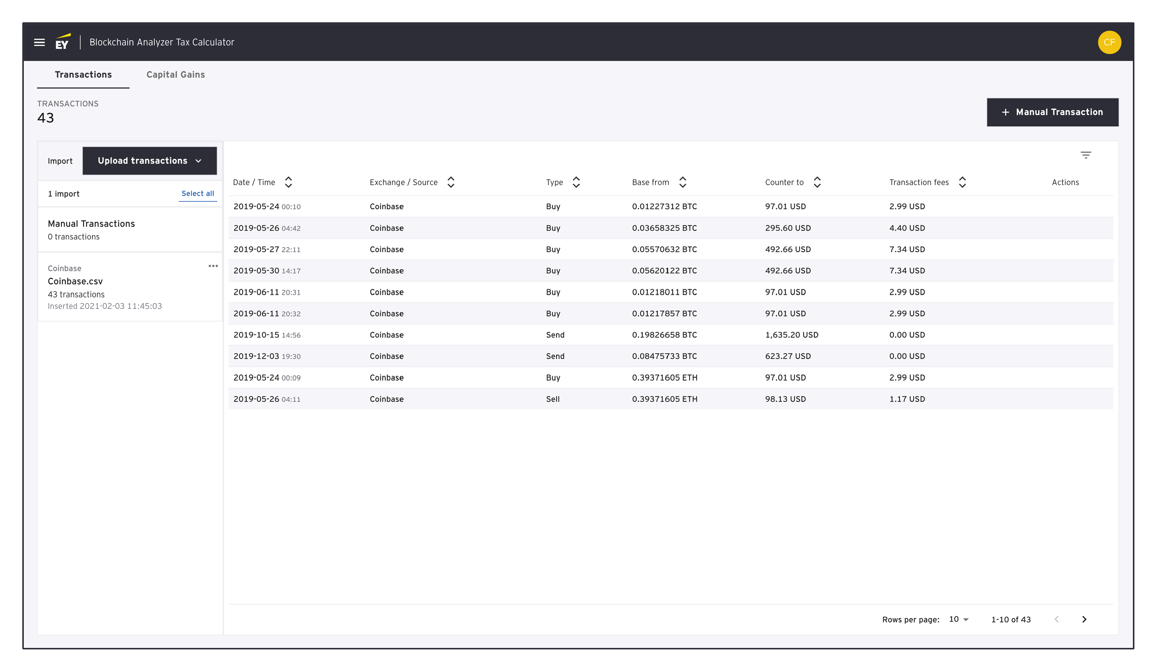 Crypto Tax Calculator - Calculate Your Crypto Taxes Online | myITreturn