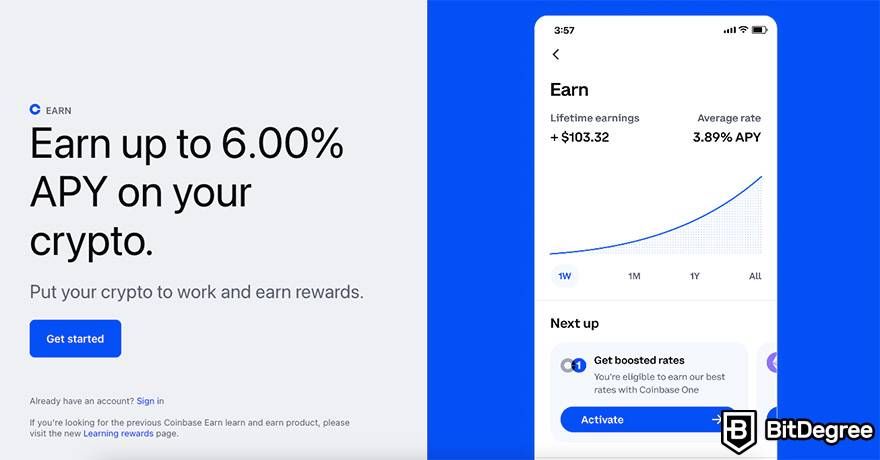 Coinbase Earn - CoinDesk