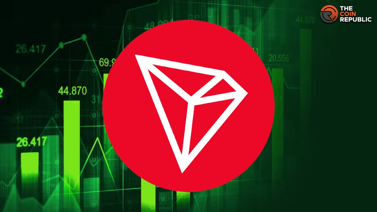 TRON Price Today - TRX Coin Price Chart & Crypto Market Cap