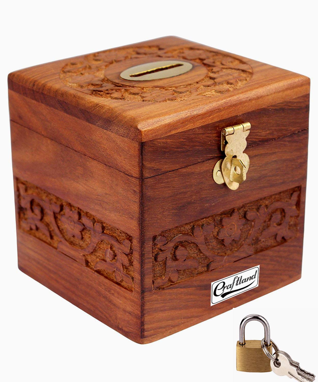 Wooden Coin Boxes at Best Price in India