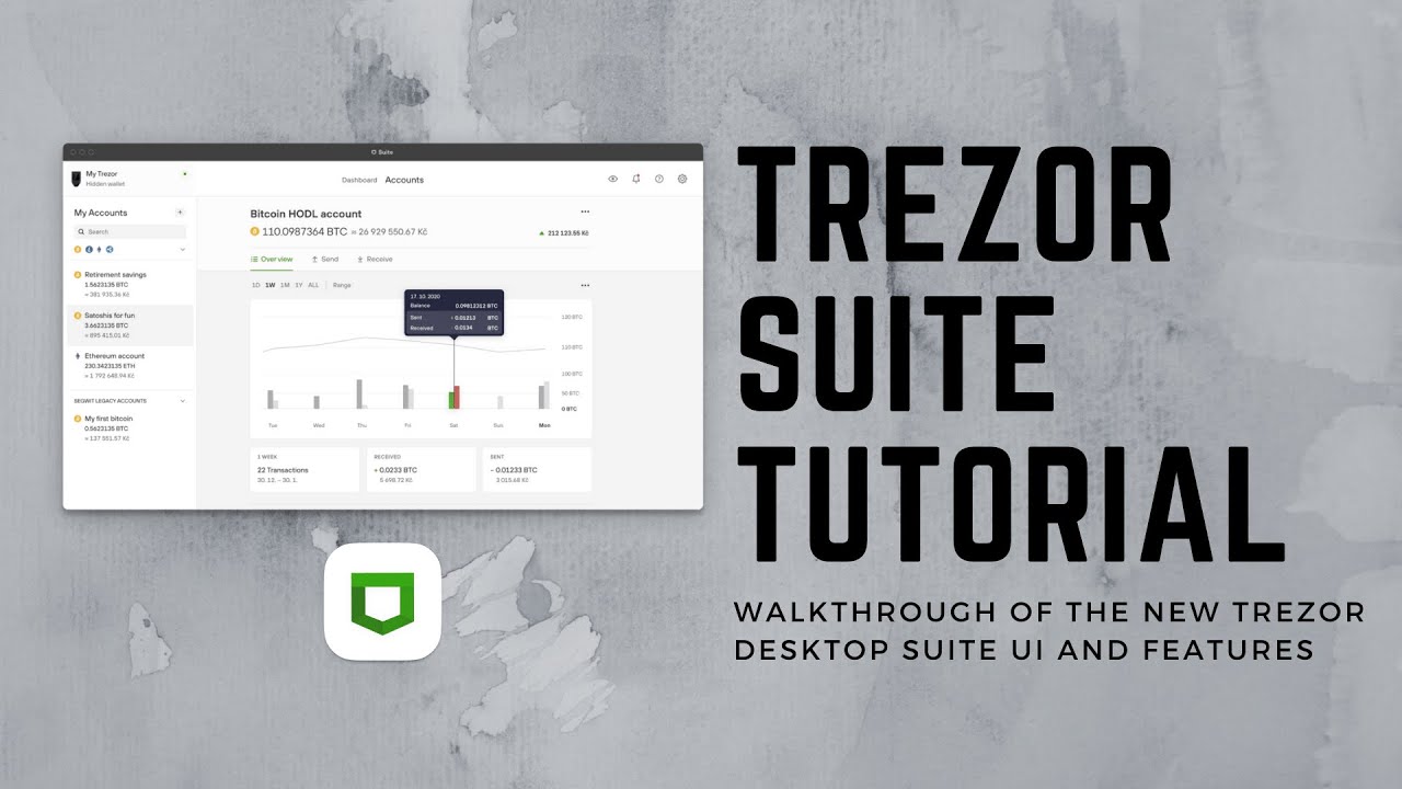 Trezor Suite (Official) App - Web & Desktop Crypto - The Gmarie Collection